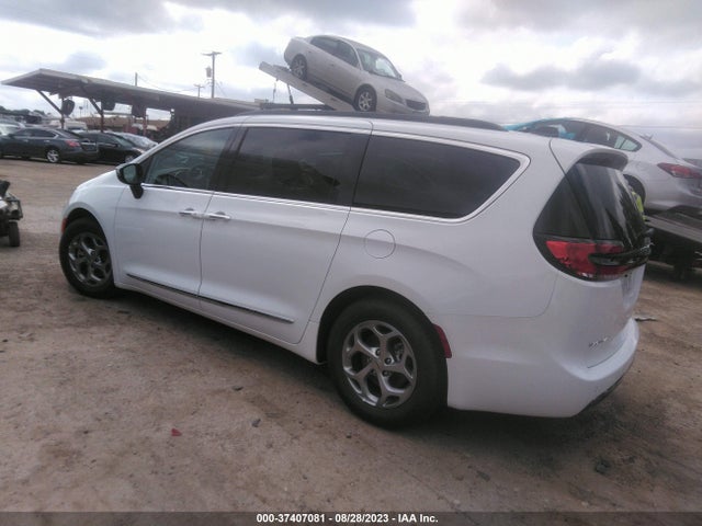 2C4RC1GG2PR534267 Chrysler Pacifica Limited