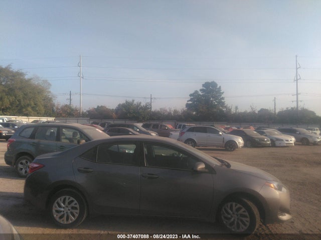 2019 TOYOTA COROLLA L/LE/SE/XLE/XSE VIN: 5YFBURHEXKP900351
