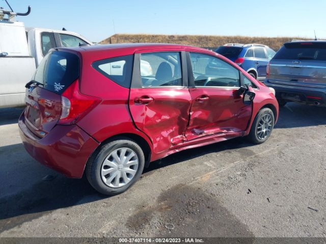 3N1CE2CPXGL364641 Nissan Versa Note S/s Plus/sv/sr/sl