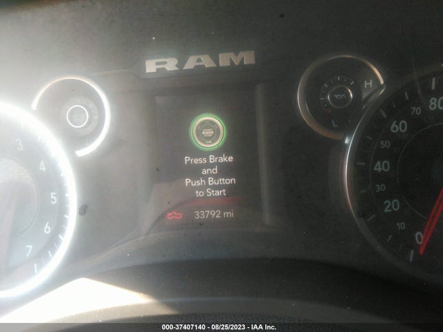 1C6SRFFT7LN107399 RAM 1500 Big Horn