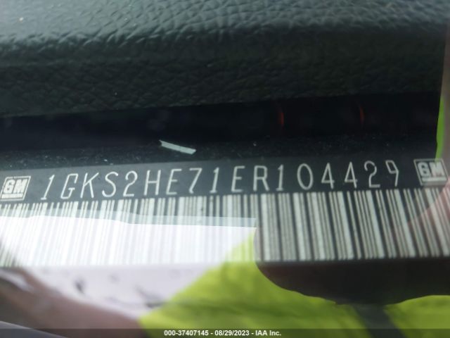1GKS2HE71ER104429 GMC Yukon Xl Sle
