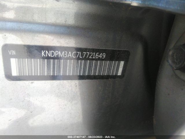 KNDPM3AC7L7721649 KIA Sportage Lx
