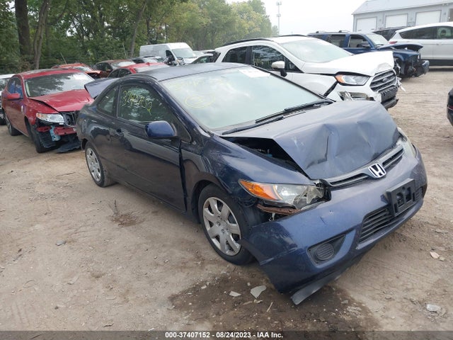 2008 HONDA CIVIC LX VIN: 2HGFG12638H529027