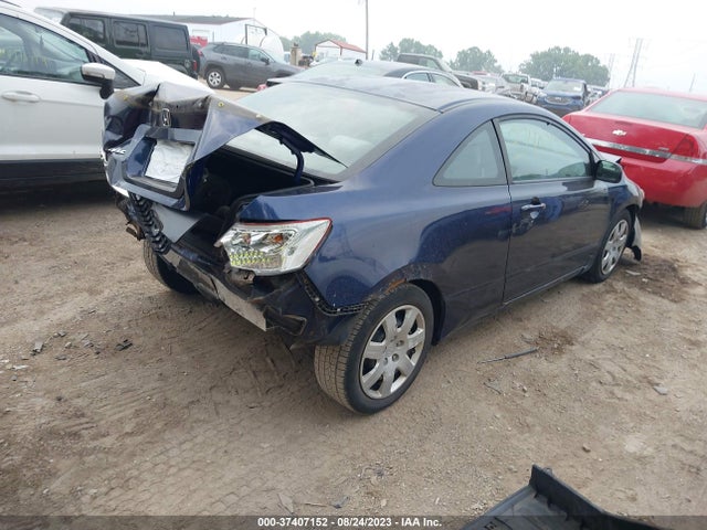 2008 HONDA CIVIC LX VIN: 2HGFG12638H529027