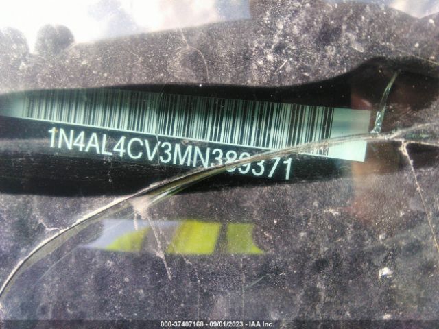 1N4AL4CV3MN389371 Nissan Altima 2.0 Sr