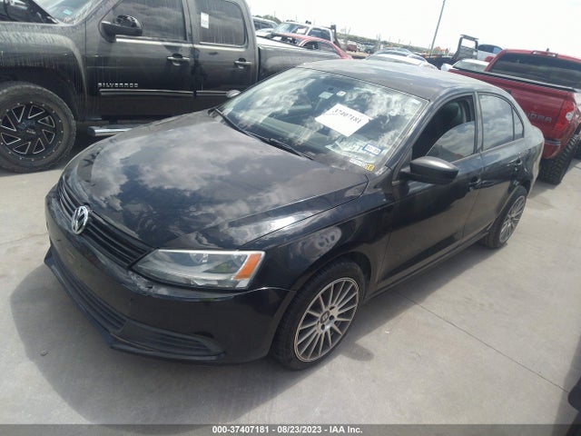 2014 VOLKSWAGEN JETTA SEDAN S VIN: 3VW2K7AJ3EM434613