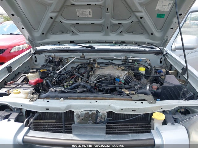 2001 NISSAN FRONTIER 2WD SE VIN: 1N6ED27T71C336215