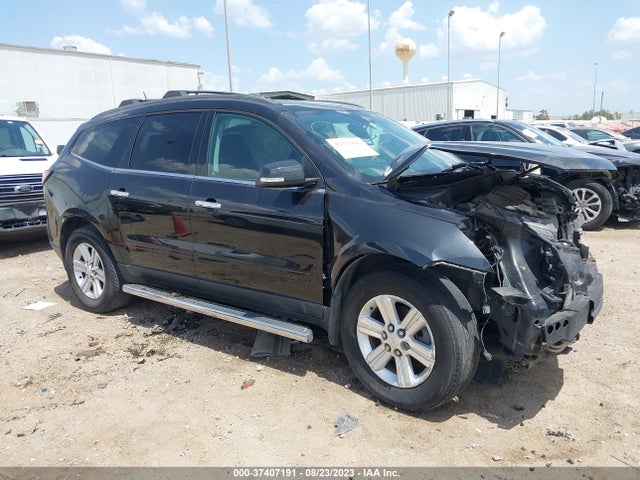 Chevrolet Traverse Lt 2014 1GNKRGKDXEJ353622 Image 14