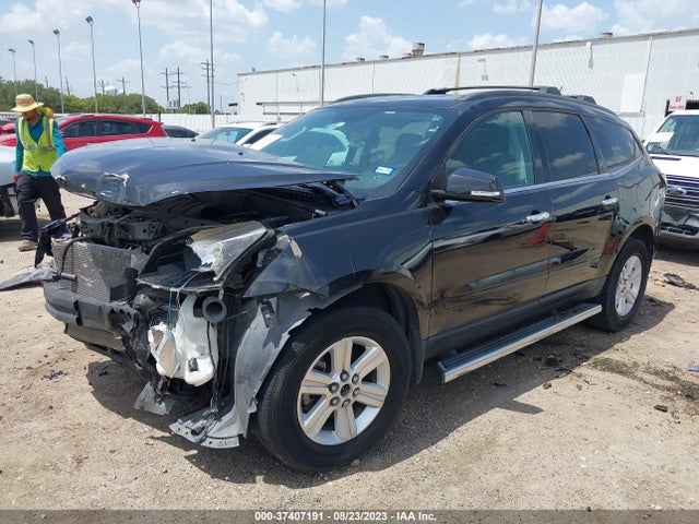 Chevrolet Traverse Lt 2014 1GNKRGKDXEJ353622 Image 2