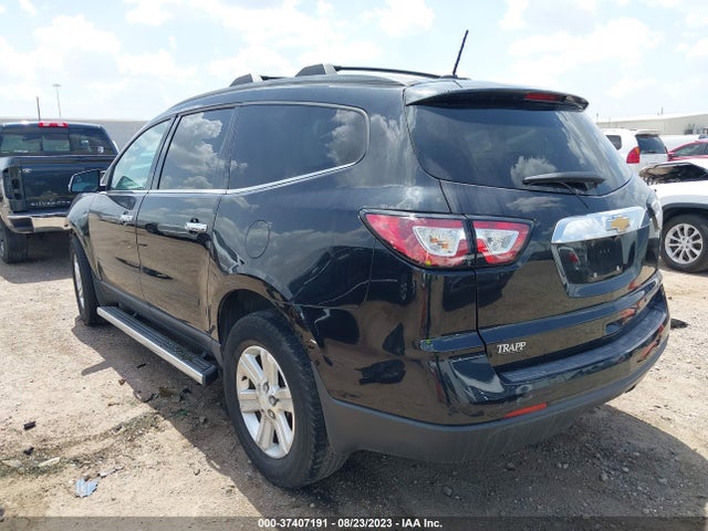 Chevrolet Traverse Lt 2014 1GNKRGKDXEJ353622 Image 3