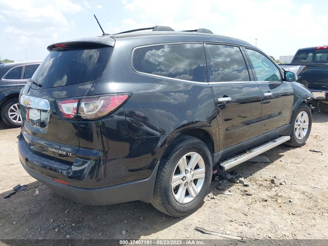 Chevrolet Traverse Lt 2014 1GNKRGKDXEJ353622 Image 4