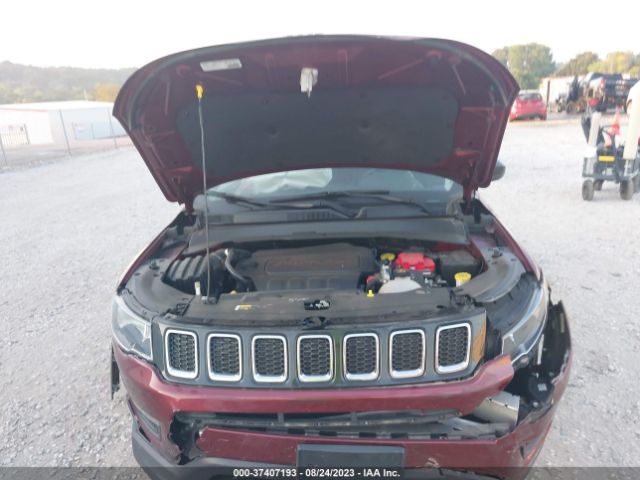 3C4NJDAB3LT255839 Jeep Compass Sport