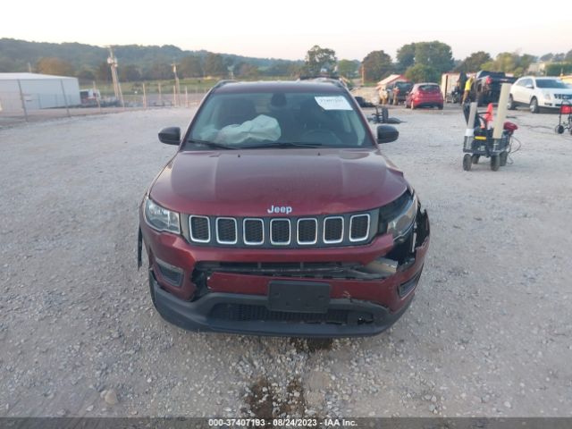 3C4NJDAB3LT255839 Jeep Compass Sport
