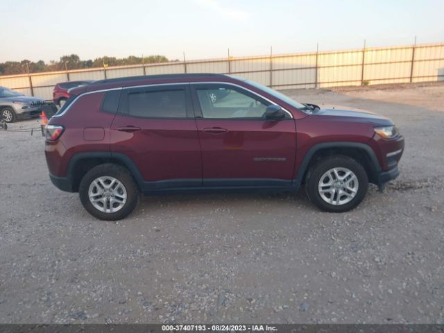 3C4NJDAB3LT255839 Jeep Compass Sport
