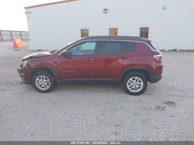 3C4NJDAB3LT255839 Jeep Compass Sport