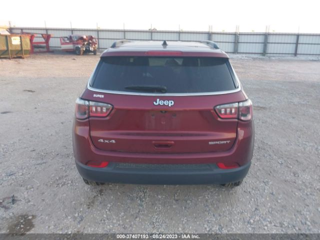 3C4NJDAB3LT255839 Jeep Compass Sport