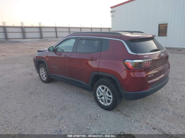 3C4NJDAB3LT255839 Jeep Compass Sport