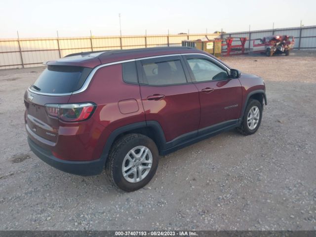 3C4NJDAB3LT255839 Jeep Compass Sport