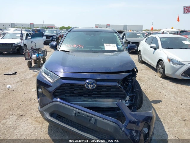 2019 TOYOTA RAV4 HYBRID XLE VIN: 2T3RWRFVXKW045233