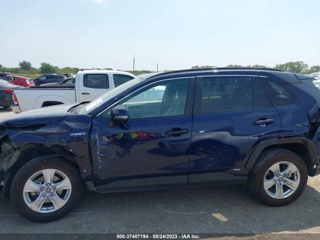 2019 TOYOTA RAV4 HYBRID XLE VIN: 2T3RWRFVXKW045233