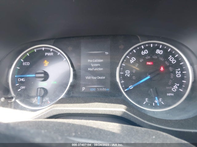 2019 TOYOTA RAV4 HYBRID XLE VIN: 2T3RWRFVXKW045233