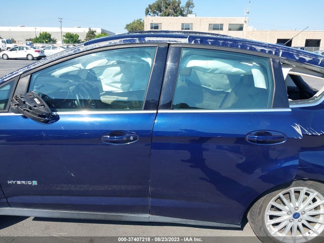 Ford C-max Hybrid Sel 2016 1FADP5BU1GL111035 Image 6