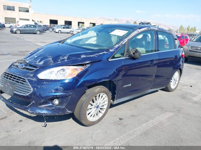 Ford C-max Hybrid Sel 2016 1FADP5BU1GL111035 Image 2