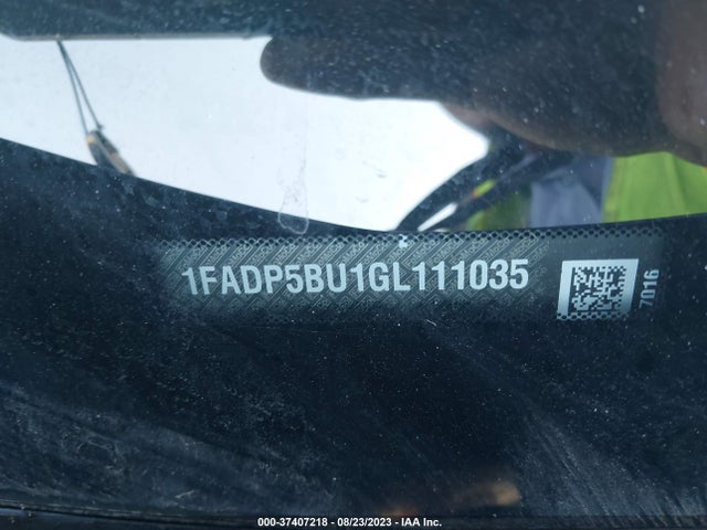 Ford C-max Hybrid Sel 2016 1FADP5BU1GL111035 Image 15
