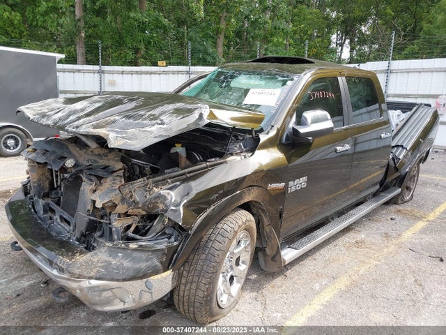 2014 RAM 1500 LARAMIE VIN: 1C6RR7VT8ES267043