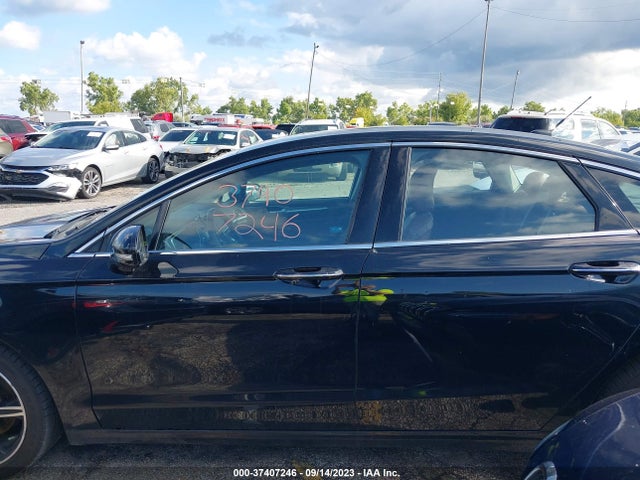 2016 FORD FUSION TITANIUM VIN: 3FA6P0D90GR252944