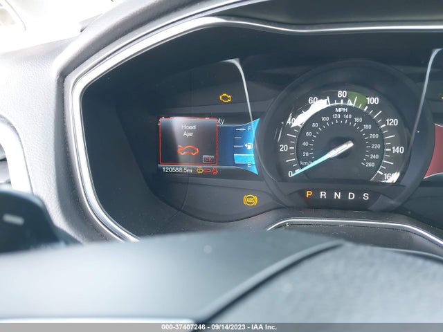 2016 FORD FUSION TITANIUM VIN: 3FA6P0D90GR252944