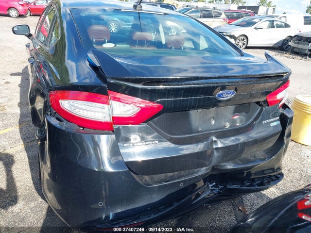 2016 FORD FUSION TITANIUM VIN: 3FA6P0D90GR252944