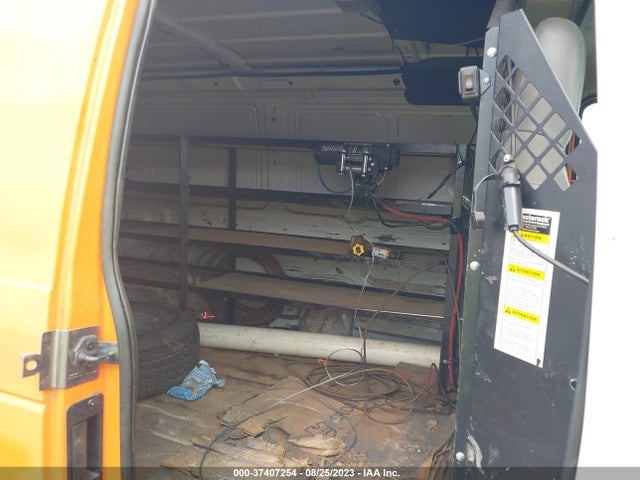 2013 FORD ECONOLINE CARGO VAN COMMERCIAL/RECREATIONAL VIN: 1FTNE2EW9DDA17491