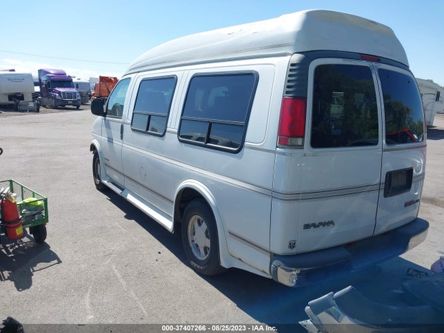 1996 GMC SAVANA RV G1500 VIN: 1GDFG15M8T1001592