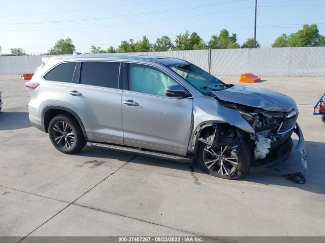 Toyota Highlander Xle 2016 5TDKKRFH3GS125747 Image 13