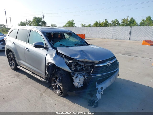 Toyota Highlander Xle 2016 5TDKKRFH3GS125747 Image 6