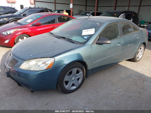 2009 PONTIAC G6 W/1SA *LTD AVAIL* VIN: 1G2ZG57B594133547