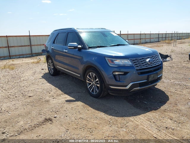 2019 FORD EXPLORER PLATINUM VIN: 1FM5K8HT9KGA50995