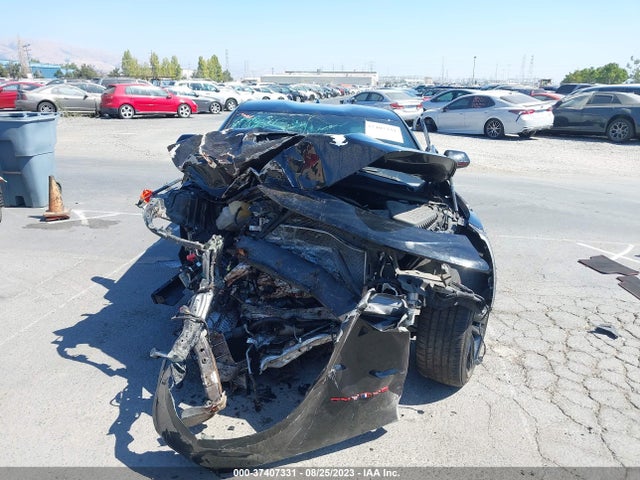 2021 CHEVROLET CAMARO LT1 VIN: 1G1FF1R79M0142084