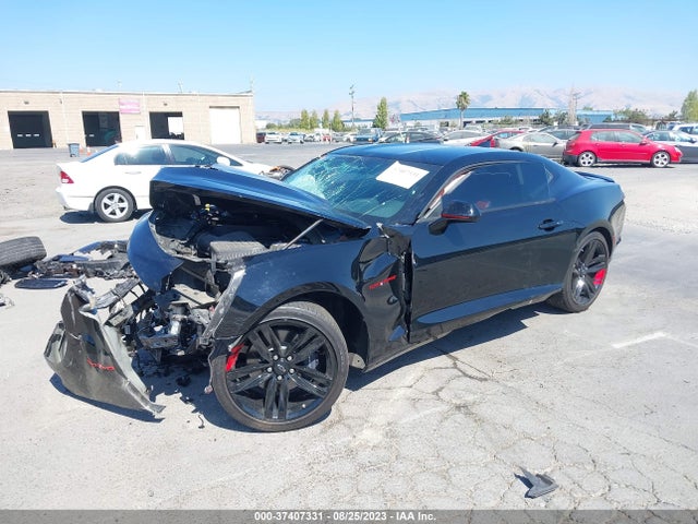Chevrolet CAMARO LT1 2021 1G1FF1R79M0142084 Image 2