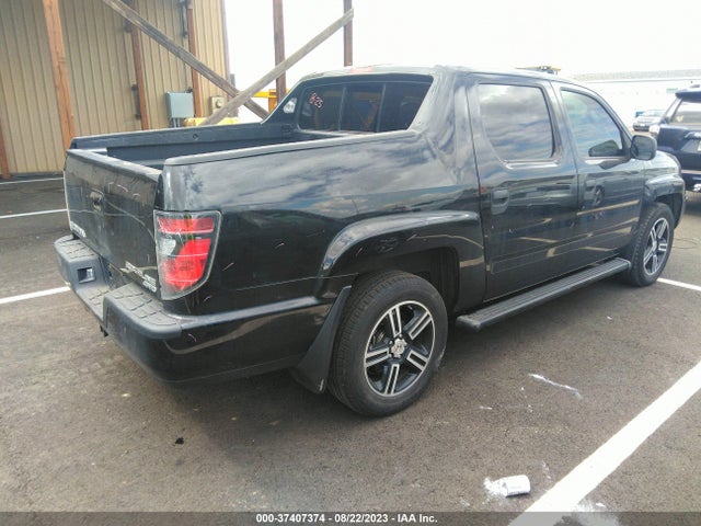 2013 HONDA RIDGELINE SPORT VIN: 5FPYK1F75DB014563