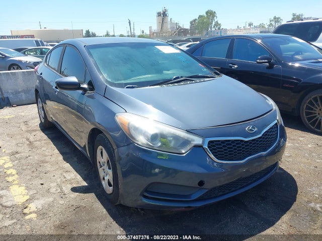 KIA FORTE LX 2016 KNAFK4A68G5573429 Image 1