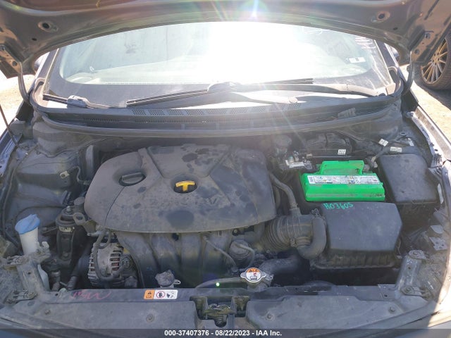 KIA FORTE LX 2016 KNAFK4A68G5573429 Image 11
