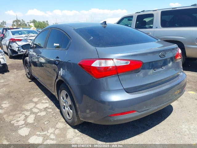 KIA FORTE LX 2016 KNAFK4A68G5573429 Image 4