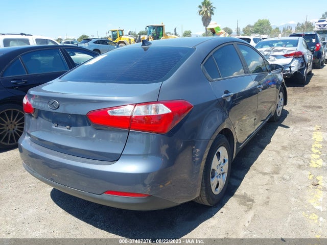 KIA FORTE LX 2016 KNAFK4A68G5573429 Image 5
