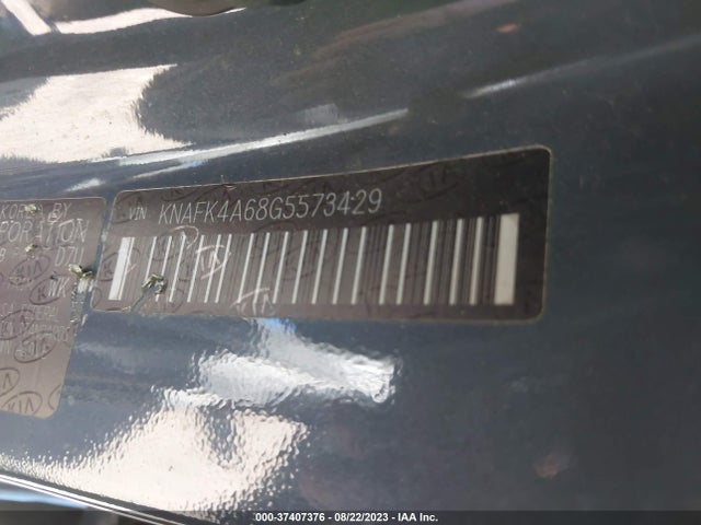 KIA FORTE LX 2016 KNAFK4A68G5573429 Image 10