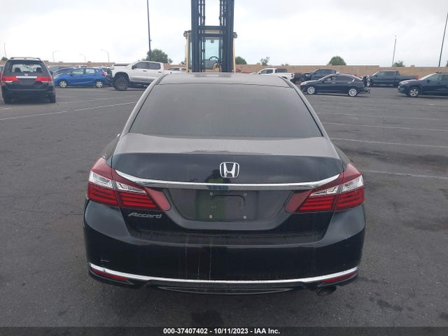 2016 HONDA ACCORD SEDAN LX VIN: 1HGCR2F37GA212819