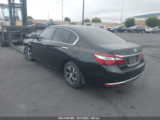 2016 HONDA ACCORD SEDAN LX VIN: 1HGCR2F37GA212819