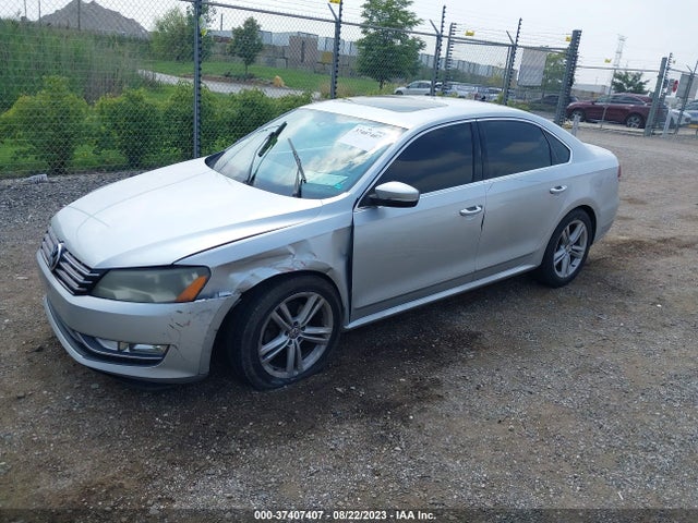 1VWBN7A39EC063208 Volkswagen Passat Tdi Se W/sunroof & Nav