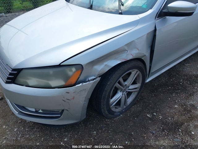 1VWBN7A39EC063208 Volkswagen Passat Tdi Se W/sunroof & Nav